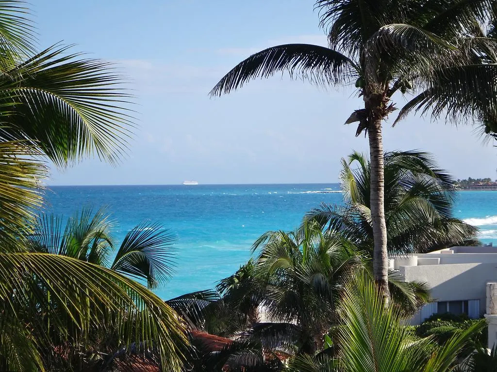 Turquoise Suite With Ocean View Apartment Cancun
