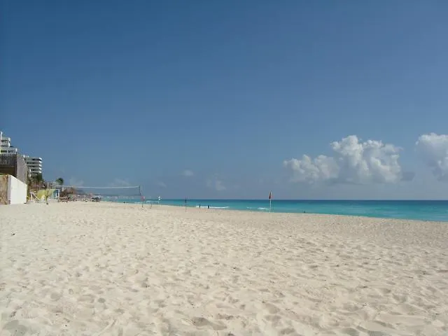 Turquoise Suite With Ocean View Cancún México